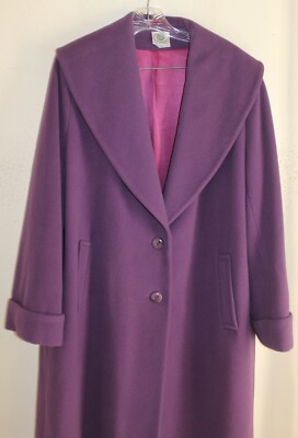 ジャケット・アウター Laura Ashley/Vintage Style Coat 90s Laura Ashley Black Maxi Coat, Cashmere Mix. UK 10. - Etsy