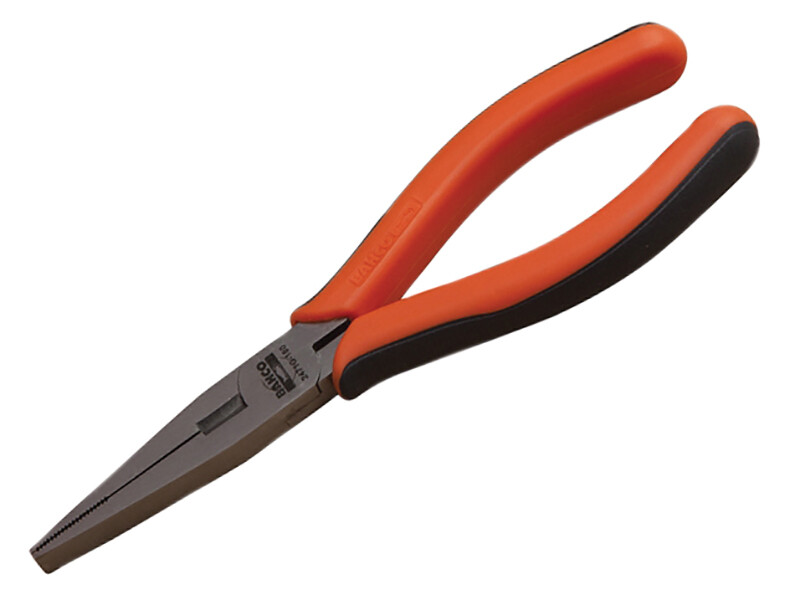 Bahco 2471G Flat Nose Pliers 160Mm 2471 G-160 - Image 4