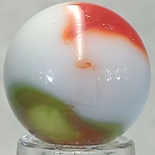 Vintage Imported Swirl Marble .63 Inches Near-Mint Condition Combined Shipping