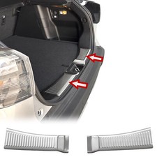 Ladekantenschutz Edelstahl innen matt passend für Suzuki S-Cross | BJ ab 2022>