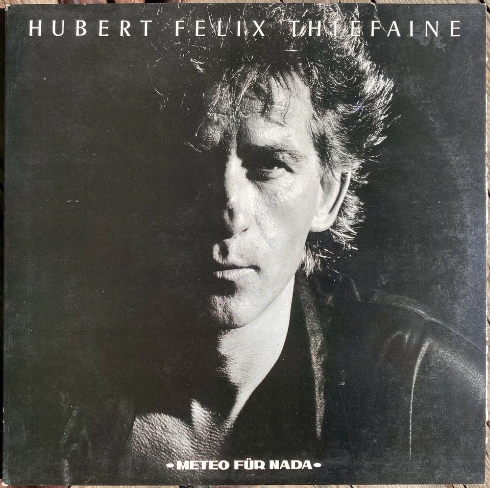 33t Hubert Felix Thiefaine - Meteo Fur Nada - LP - 1986 - Photo 1/1