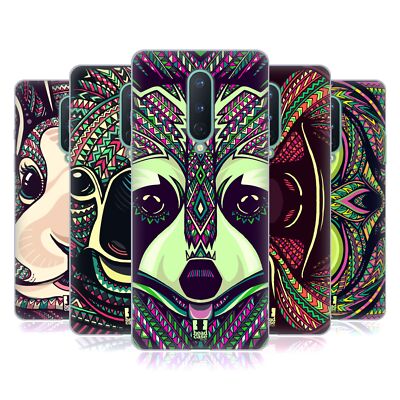 HEAD CASE DESIGNS AZTEC ANIMAL FACES SERIES 5 GEL CASE FOR GOOGLE ONEPLUS PHONES