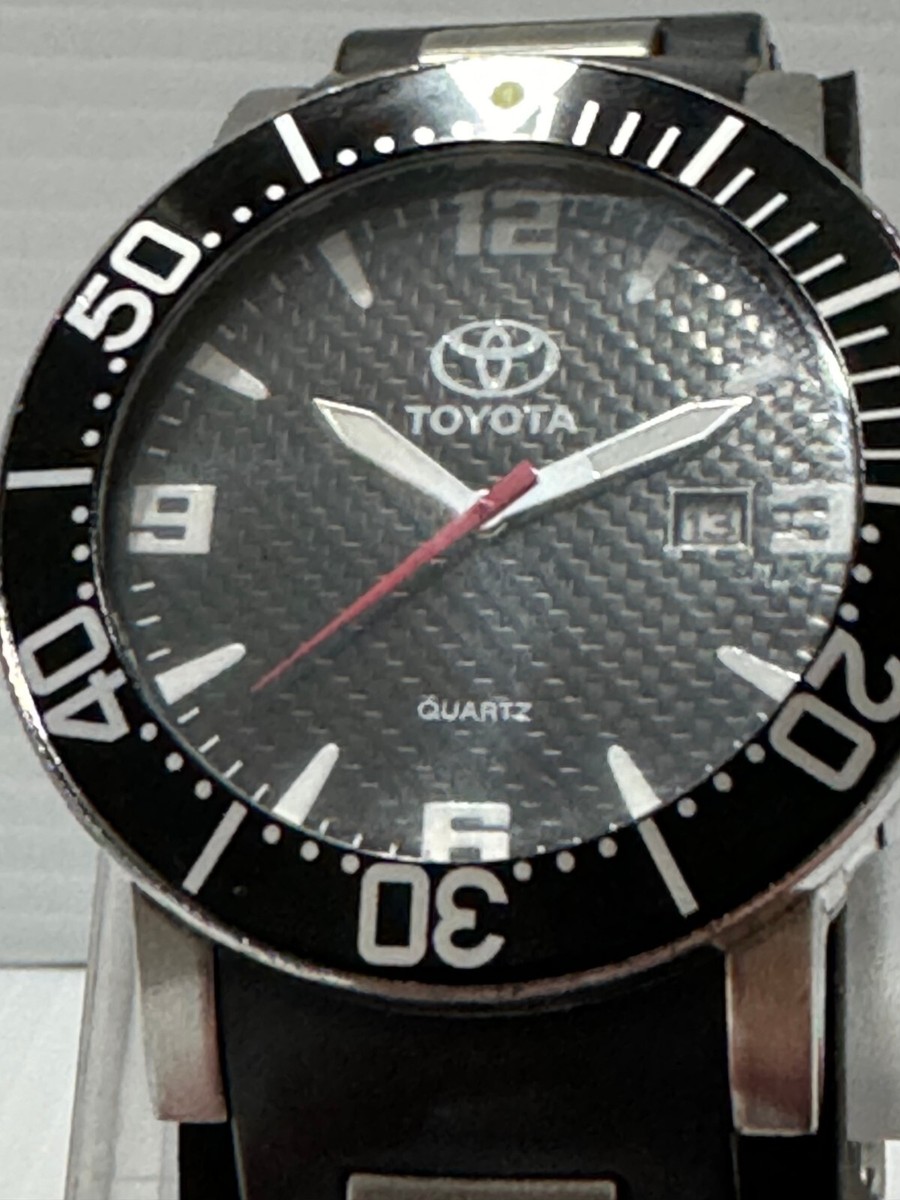 Vintage Toyota Quartz Diving Watch Japan Movement TRD TOMS AE86