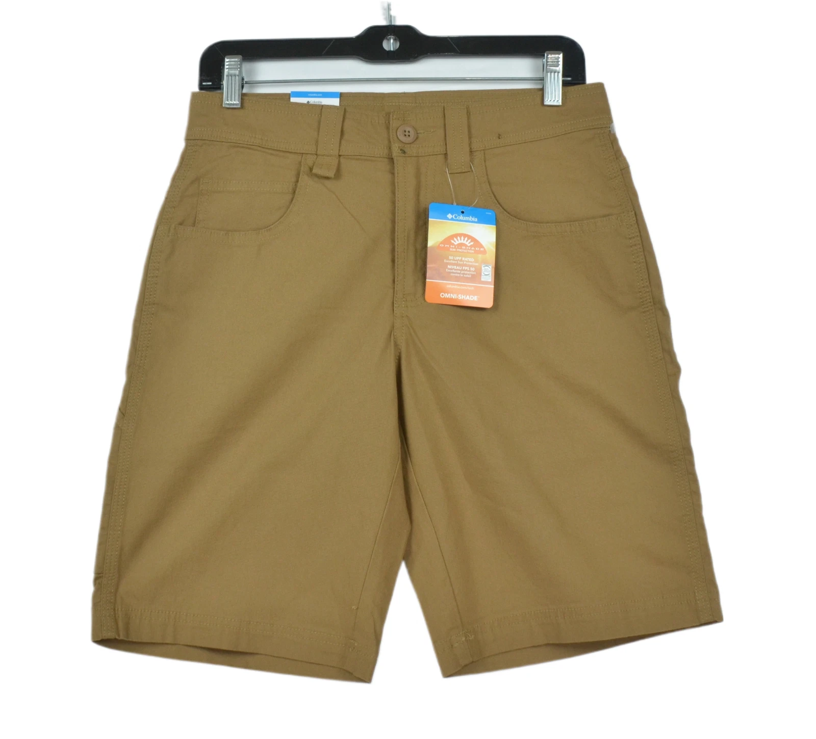 COLUMBIA Shorts Men's Size 28 Rugged Ridge Outdoor Canvas Hiking NWT