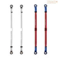 Aluminum 150mm Steering Upper Drag Link for 1/10 RC Team Losi BAJA REY LOS234003