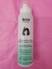ikoo infusions - Dry Shampoo Foam - Hydrate & Shine 5.1 fl oz. NEW. GOOD PRICE