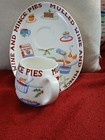 One Bone China. cup & saucer set - HOT CHOCOLATE AND MARSHMALLOWS — photo 2
