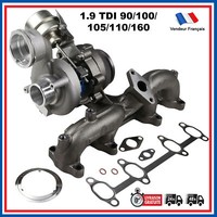 Turbo Turbolader FüR A3 Leon Golf 5 Octavia Passat Touran 1.9 TDI 90 105