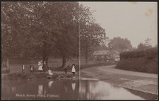 FINDON postcard Black Horse Pond