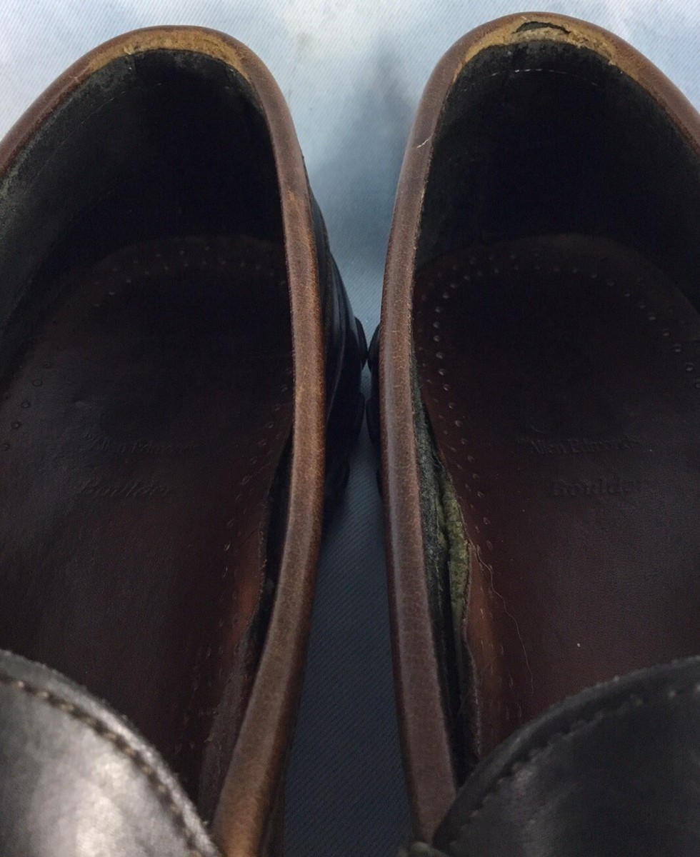 Allen Edmonds Boulder Slip-On Loafers Men 11.5B Moccasins  display picture 1