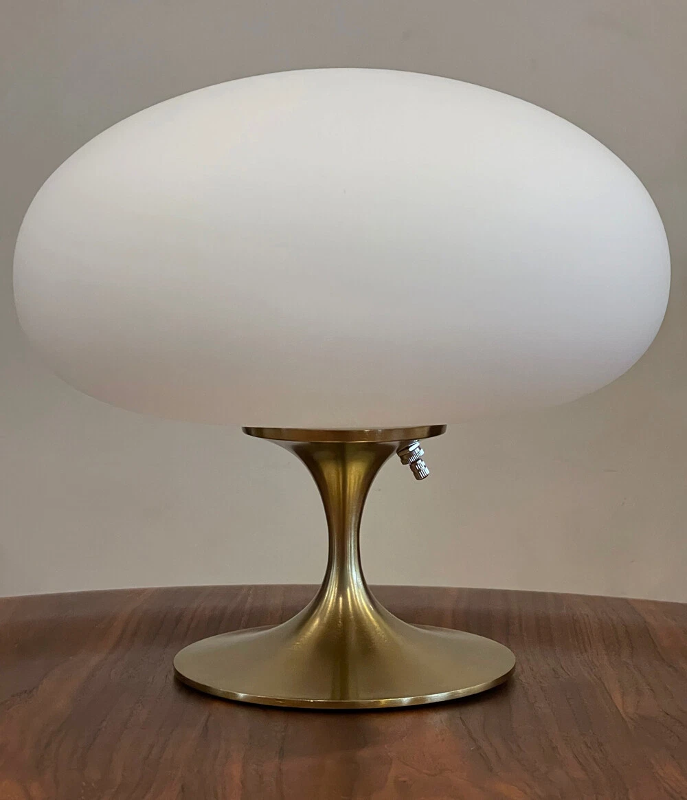 Mid Century Modern Retro Mushroom Table Lamp by Designline in