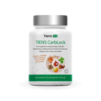 TIENS CarbLock 60 Capsules Supplement