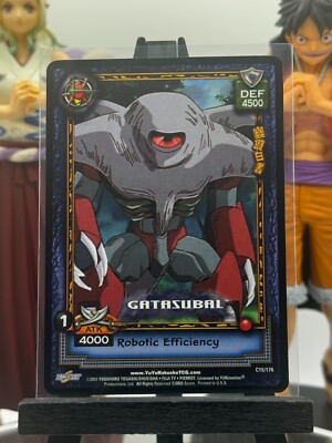 Yu Yu Hakusho TCG Gatasubal C15 Ghost Files Unlimited Common!