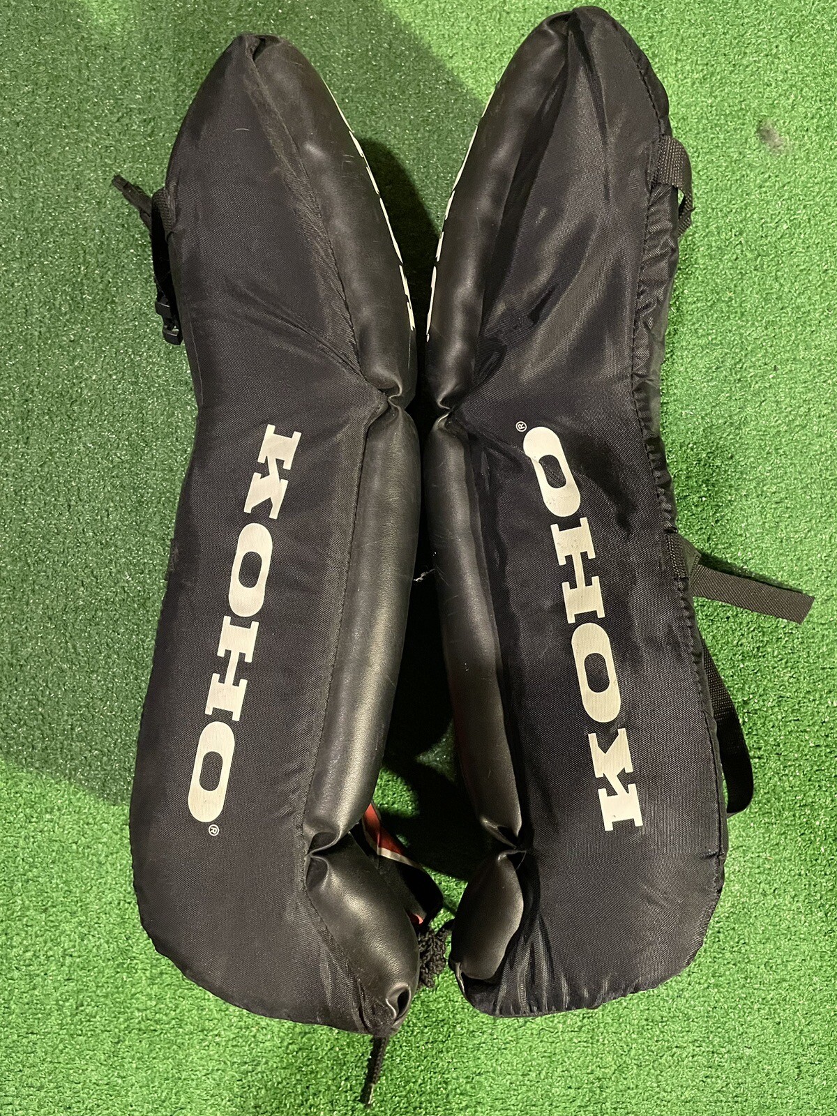 Koho Street Hockey Goalie Pads. Junior 24”SGP 590 24 Excellent