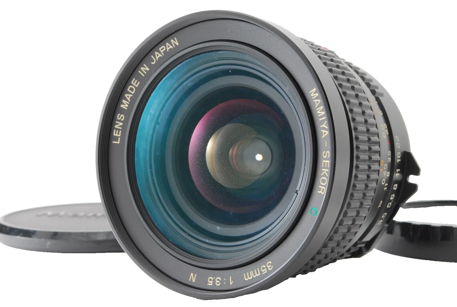 Lentes Mamiya 35 mm para cámara focal