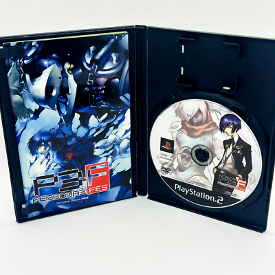 PS2 PERSONA 3 FES P3 PlayStation 2 Game ATLUS Japanese Used | eBay