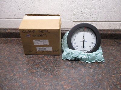 ASHCROFT DURAGAUGE 45 1377 AS 02B 400 PSI 1/4NPT 4.5 DIAL in Baroda