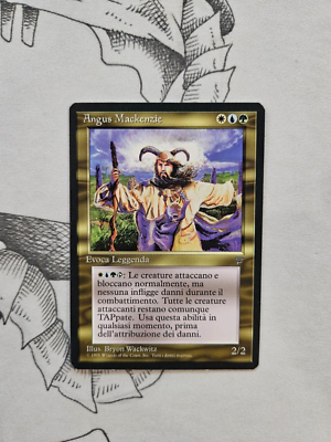 MTG - Angus Mackenzie - Leggende - Italiano | eBay