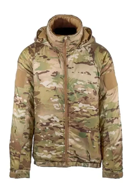 Beyond Clothing A7 Cold Jacket Multicam High Loft Jacket Size X Large Short