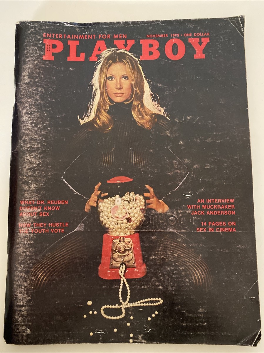 Playboy 1972 プレイボーイ vintage ドルガバ　レア Vintage Playboy Magazine, May, 1972 | eBay