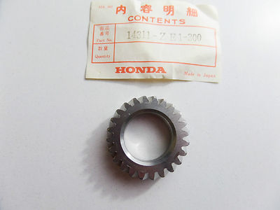 original Zahnrad Steuerzahnrad 24T / Motor / Gear Timing Honda GX 160 K1 NEU