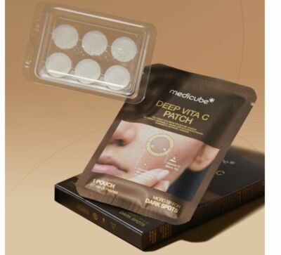 MEDICUBE DEEP VITA C PATCH 1Pouch(6 Patches) Dark Spot Care
