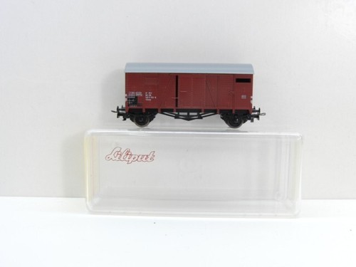 Liliput H0 253 03 ged. Güterwagen, DB, DC, NEU in OVP #39388 | Zustand: Gebraucht