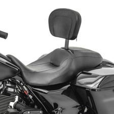 Benlari Passenger Backrest Sissy Bar, Quick Release Rear - View #8