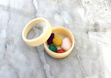 Panch Rattan Per Puja Preghiera Articolo Semi Prezioso Cinque Pietra Indù Pooja