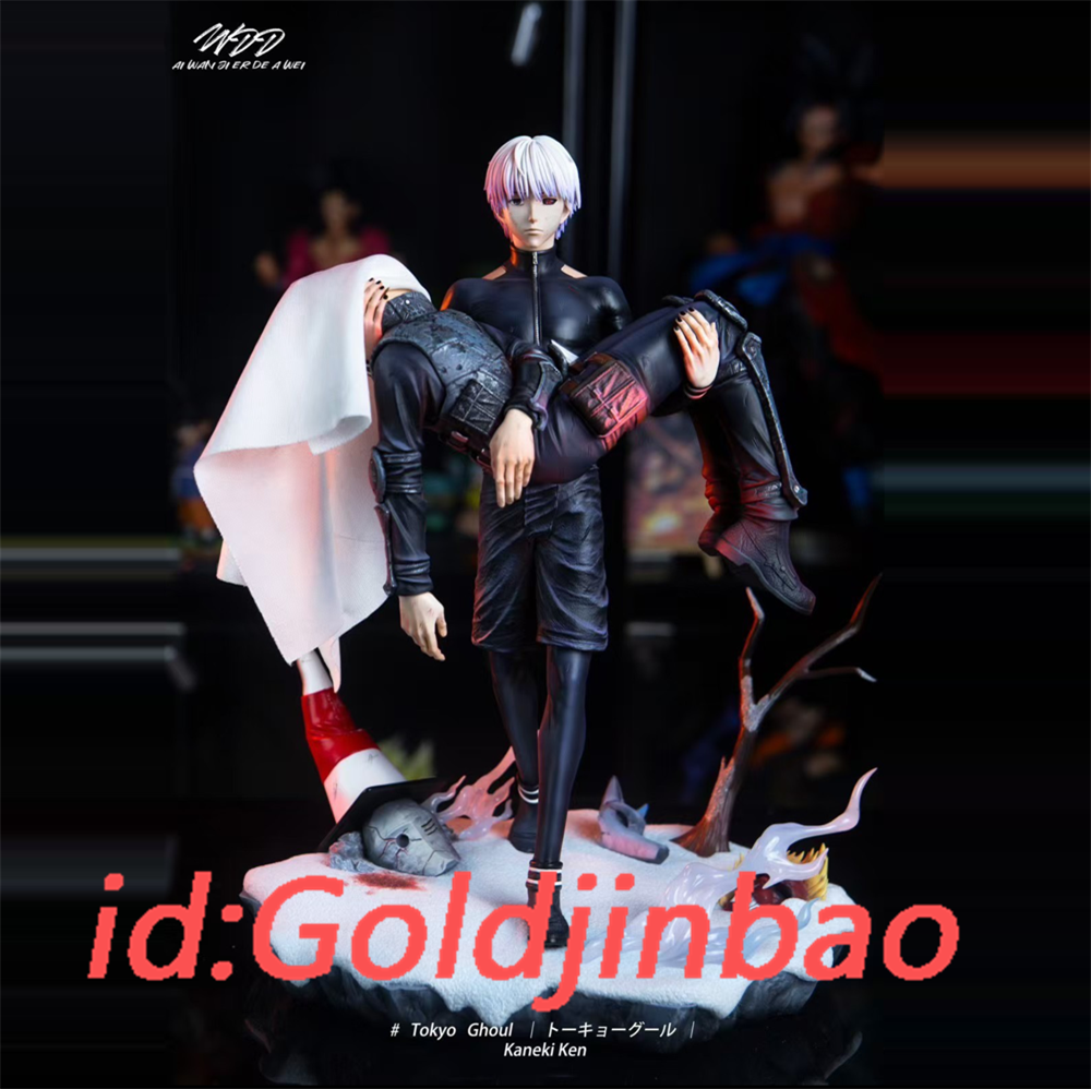 はるBW-Studioカネキ BW Studio Tokyo Ghoul Kaneki Ken Resin Statue