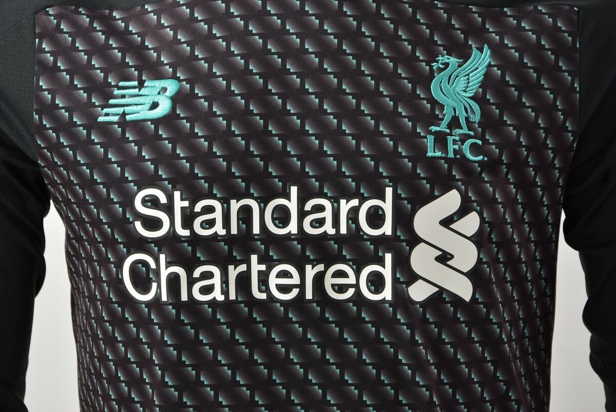 NB New Balance Liverpool FC 2019-20 LONG SLEEVE Away 3RD NB New Balance Liverpool FC 2019-20 LONG SLEEVE Away 3RD