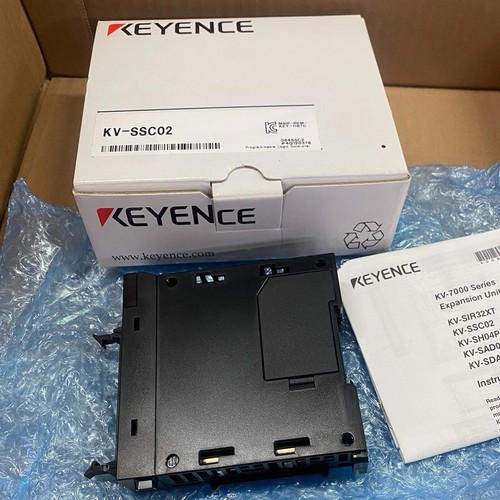 one new KEYENCE KV-SSC02 high-speed counting module Quality assurance - Picture 3 of 3