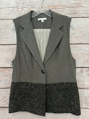 Gilet Blazer Sans Manches CABI Over The Moon - Taille M - Neuf Avec étiquettes