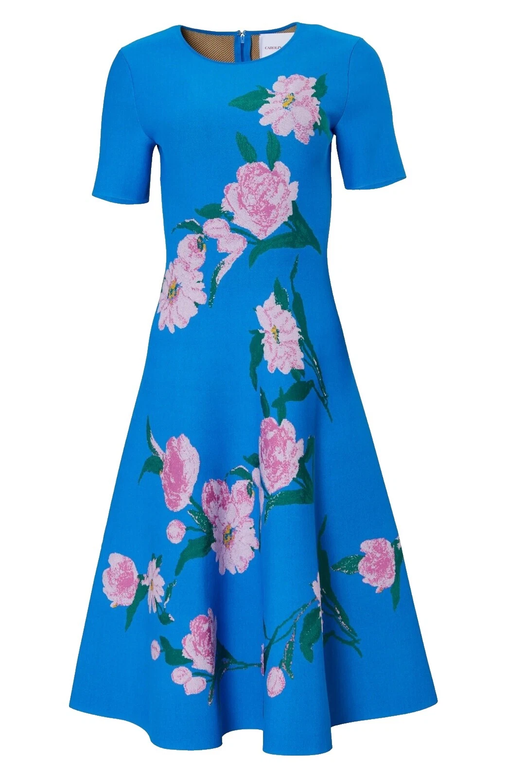 Vestidos florales Casual Carolina Herrera para Mujeres