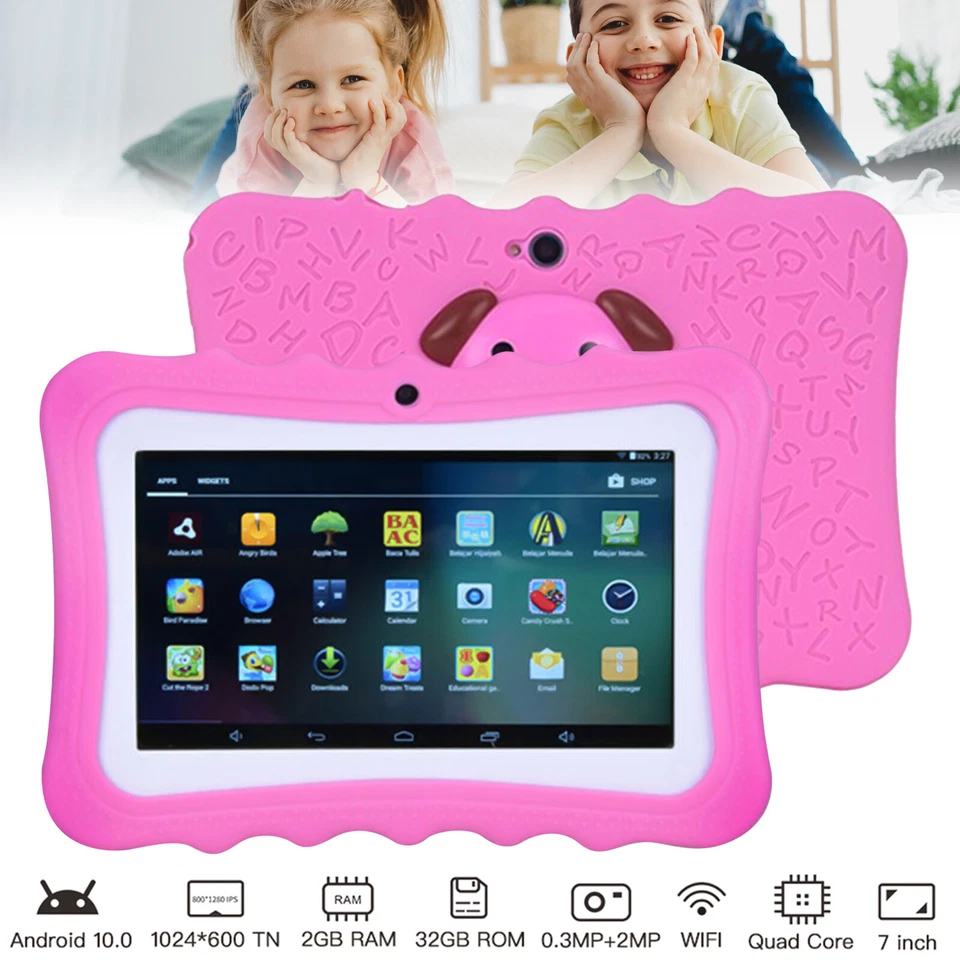 Educational Learning Tablet for Boys Girls Kids Toddlers Age 3 4 5 6 7 Years Old - Image 3 of 4