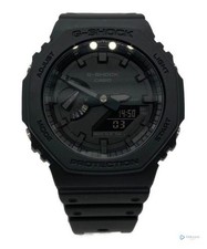 CASIO G-SHOCK GA-2100 Men's Analog-Digital Watch Black
