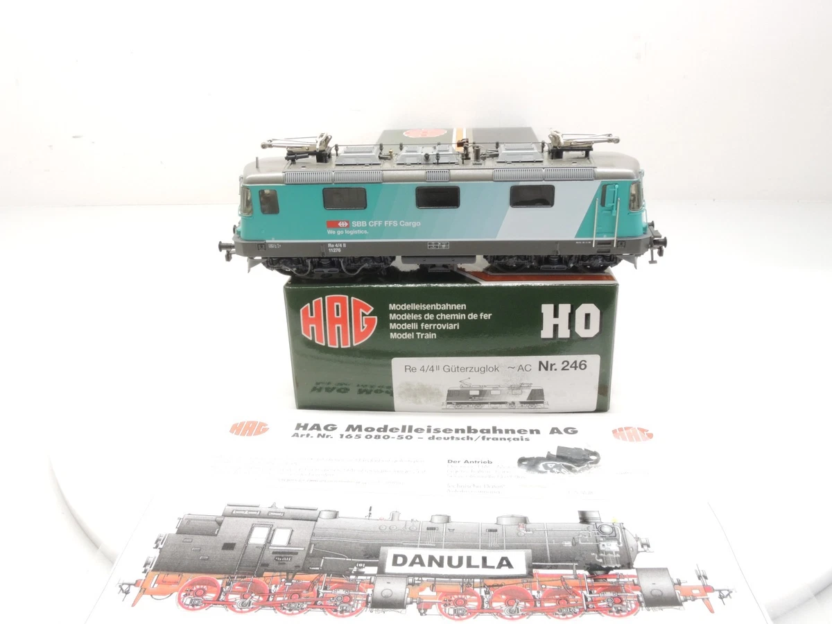 Modell - Lokomotive: Re 4/4 SBB Typ 460, Nr.280 (Neu (gemäss