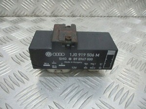 Skoda Fabia Mk1 (6Y) 2003 Benzin Relais Kühlerlüfter 1J0919506M MOG155126