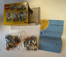 LEGO 40086 Easter - Sealed Bags w/ Instructions, Opened Box - Retired