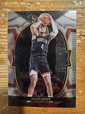Jalen Green 2022-23 Panini Select Concourse Level #50 Houston Rockets 