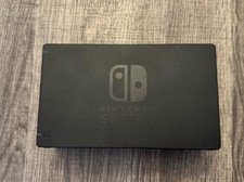 Nintendo Switch Dock - Black HAC-007 W/HDMI Cable