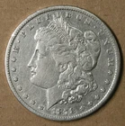 $1 1878-CC Morgan Silver Dollar VF Details Carson City Mint * AvenueCoin