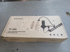 Sudotack ST800 Wired Professional Studio Condenser Microphone in orig box