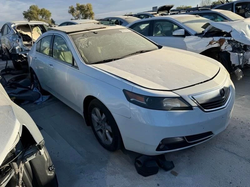 2009-2014 Acura TL Front Right Passenger Spindle Knuckle Assembly OEM Foto 3 de 4