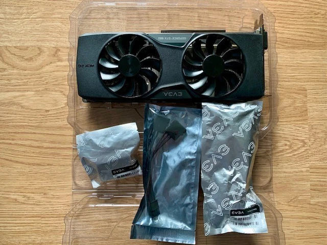 GeF GTX 980 SC Gaming ACX 2.0 4GB GDDR5 DVI-I DP HDMI PCIe 3.0x16 Graphics Card - Image 2 of 3