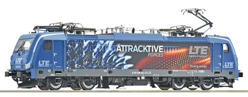 Roco H0 7520195 E-Lok BR 186 LTE "AC für Märklin Digital + Sound" - NEU + OVP | Condition: Neu