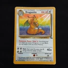 *Heavily damaged * Pokémon TCG Dragonite 4/62 Fossil Holo Rare 100 HP Stage 2