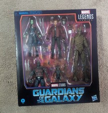 2022 Hasbro Marvel Legends Guardians of the Galaxy 5 Pack Sealed New