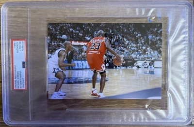 1997-1998 MICHAEL JORDAN TYPE 1 PHOTO “THE LAST DANCE” ORIGINAL