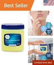 100 Pure Petroleum Jelly Tub, Large Moisturizer for Dry Skin, Rashes, Burns,...